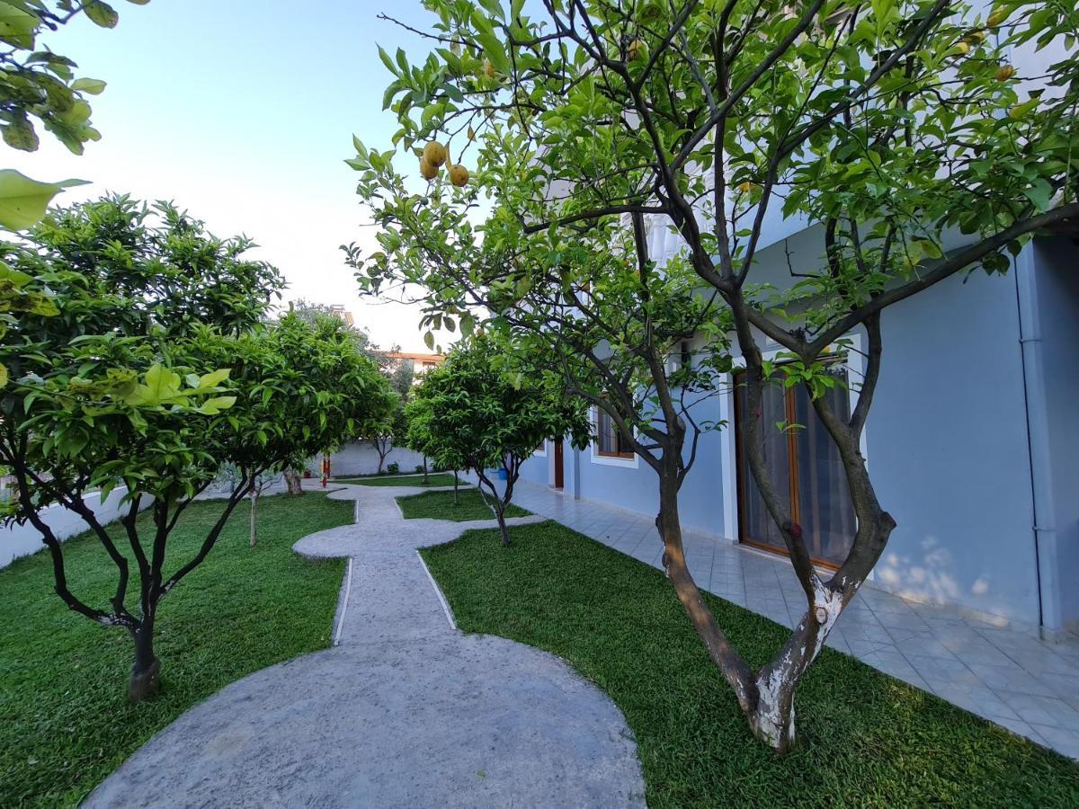 Vila Anxhelo Ksamil Bagian luar foto