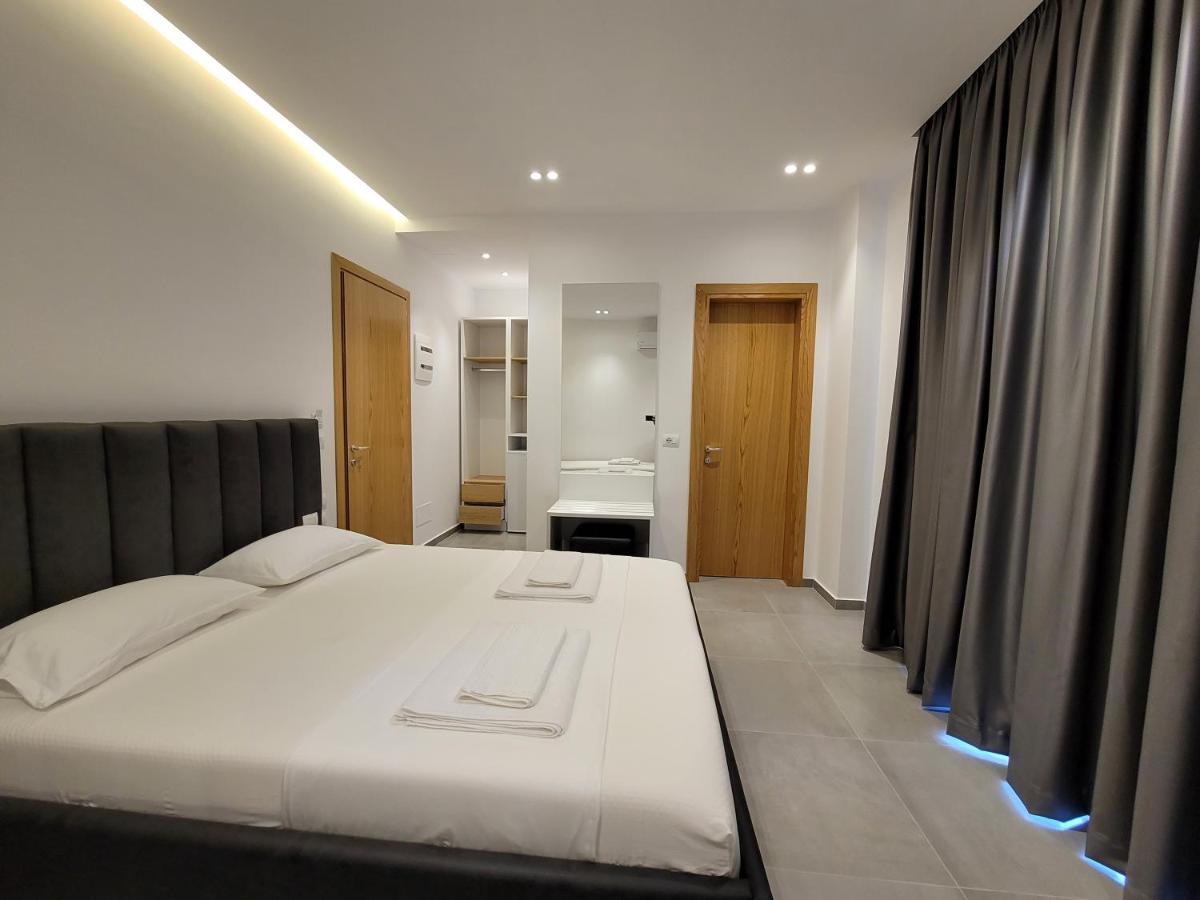 Vila Anxhelo Ksamil Bagian luar foto