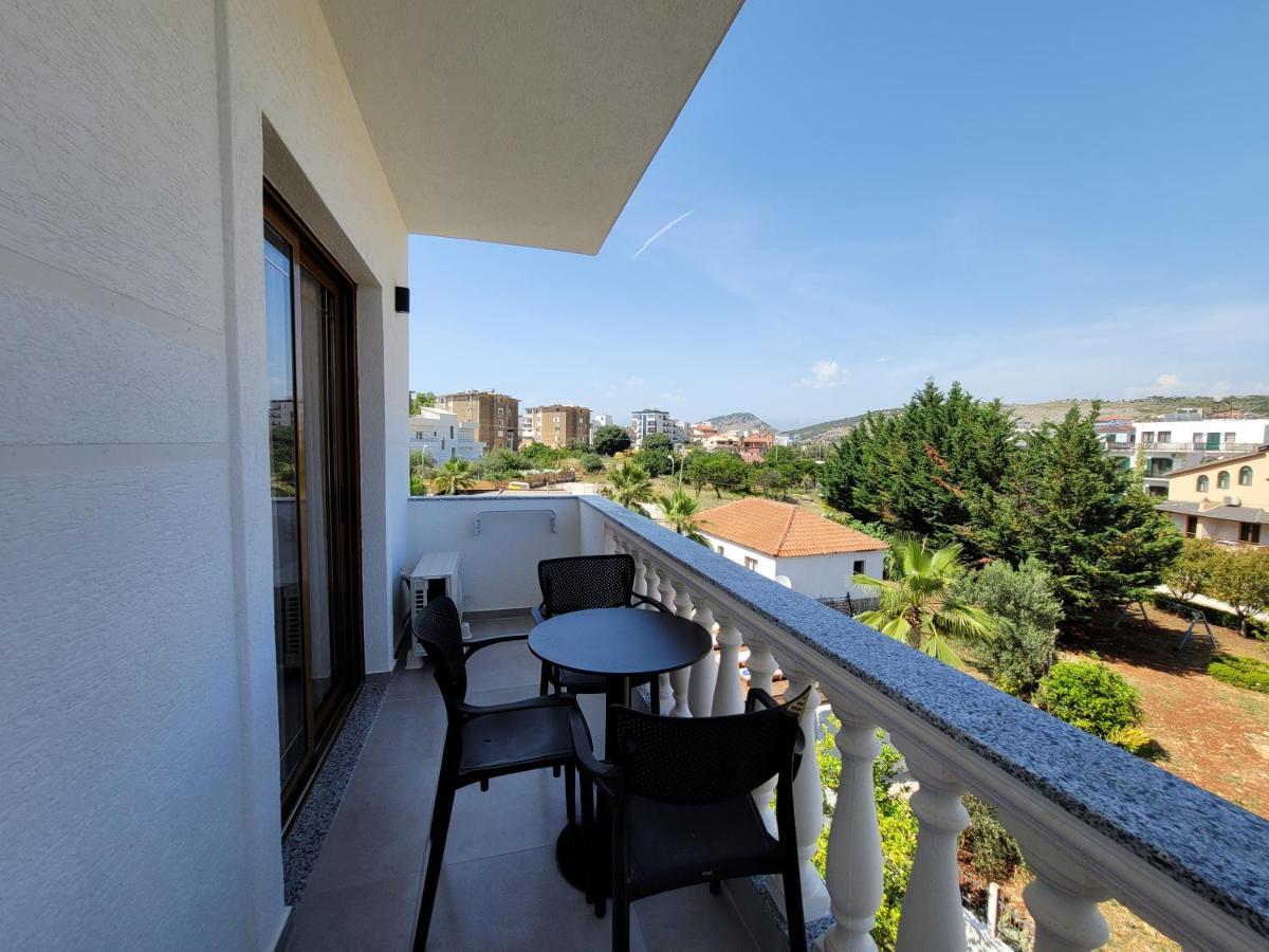 Vila Anxhelo Ksamil Bagian luar foto