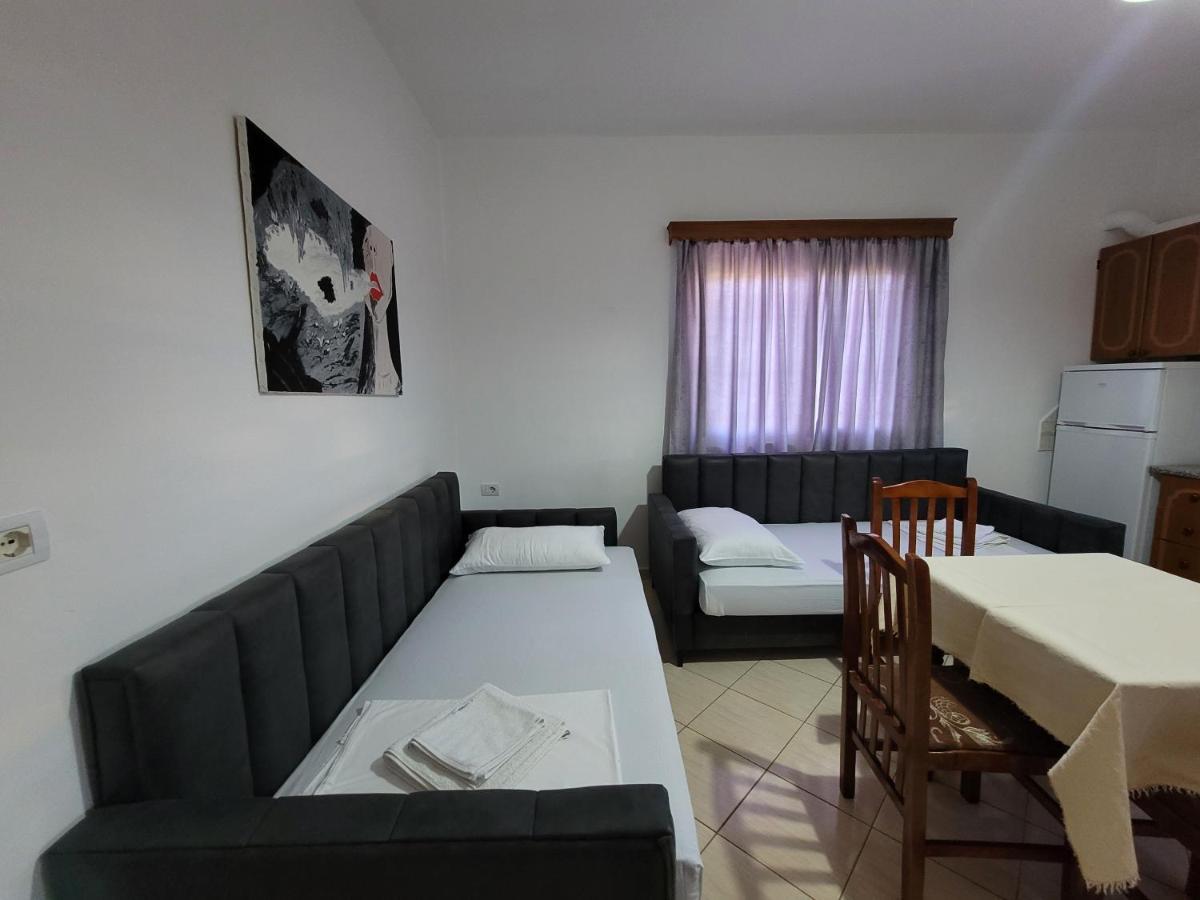 Vila Anxhelo Ksamil Bagian luar foto