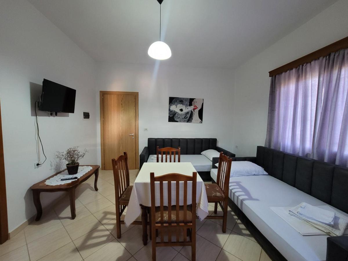 Vila Anxhelo Ksamil Bagian luar foto