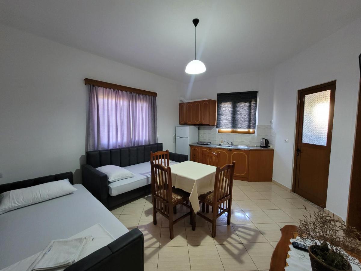Vila Anxhelo Ksamil Bagian luar foto