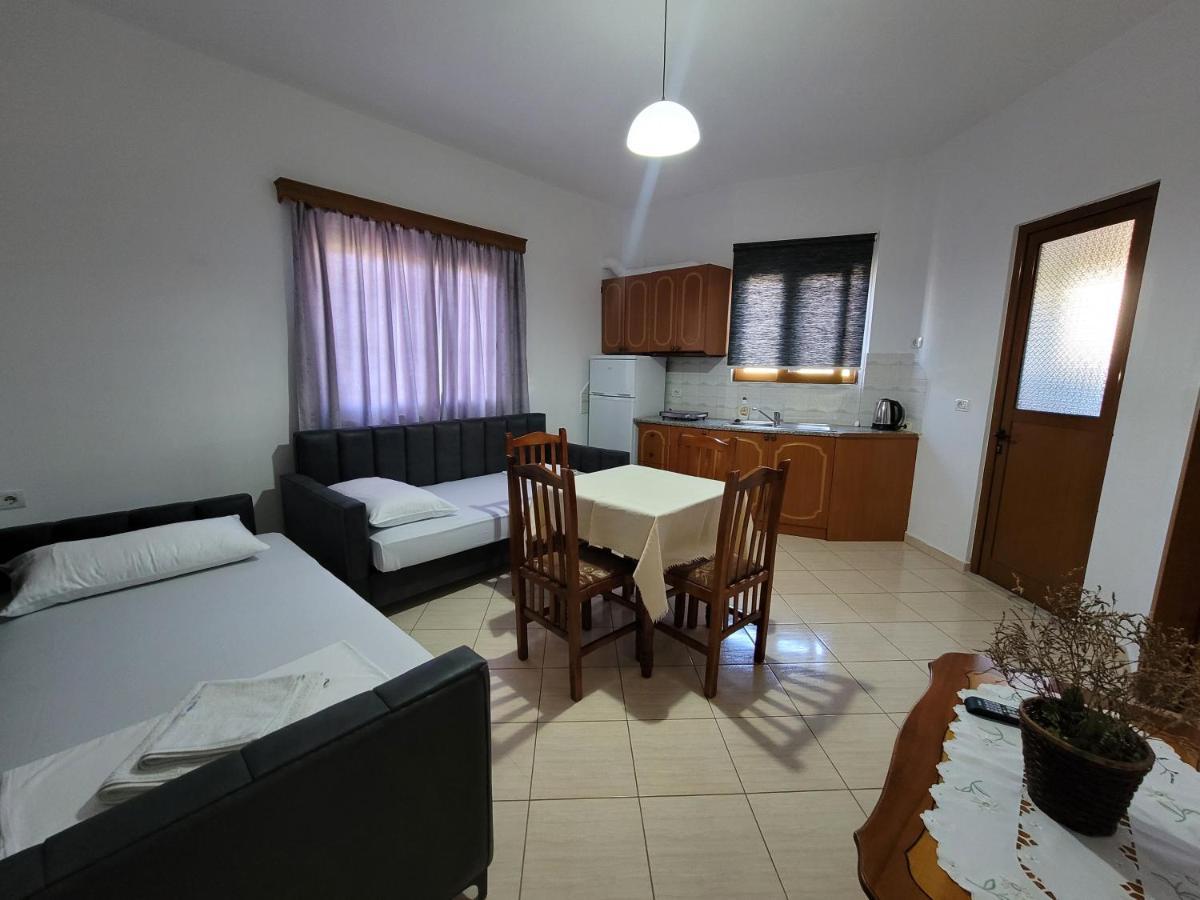 Vila Anxhelo Ksamil Bagian luar foto