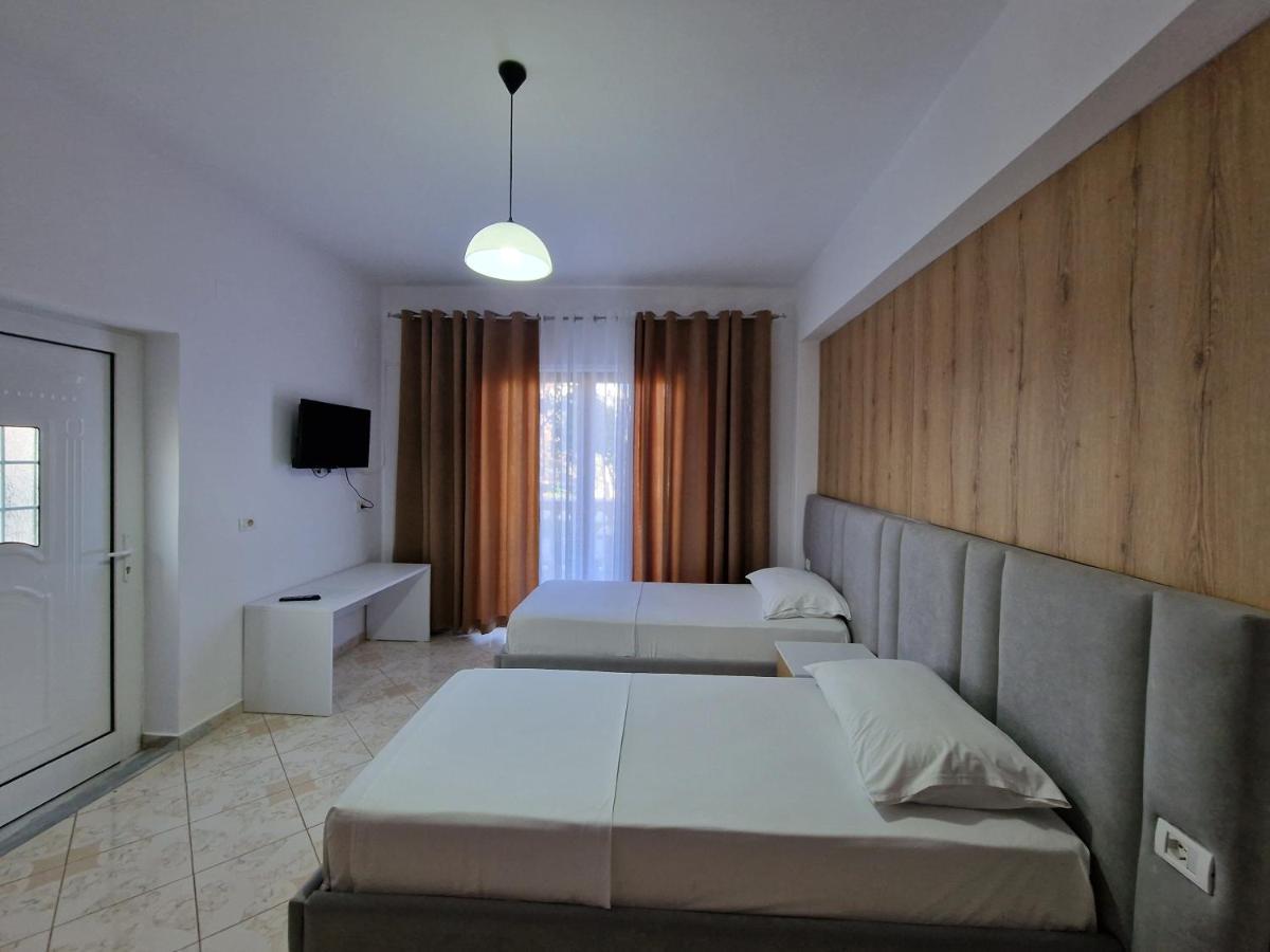 Vila Anxhelo Ksamil Bagian luar foto