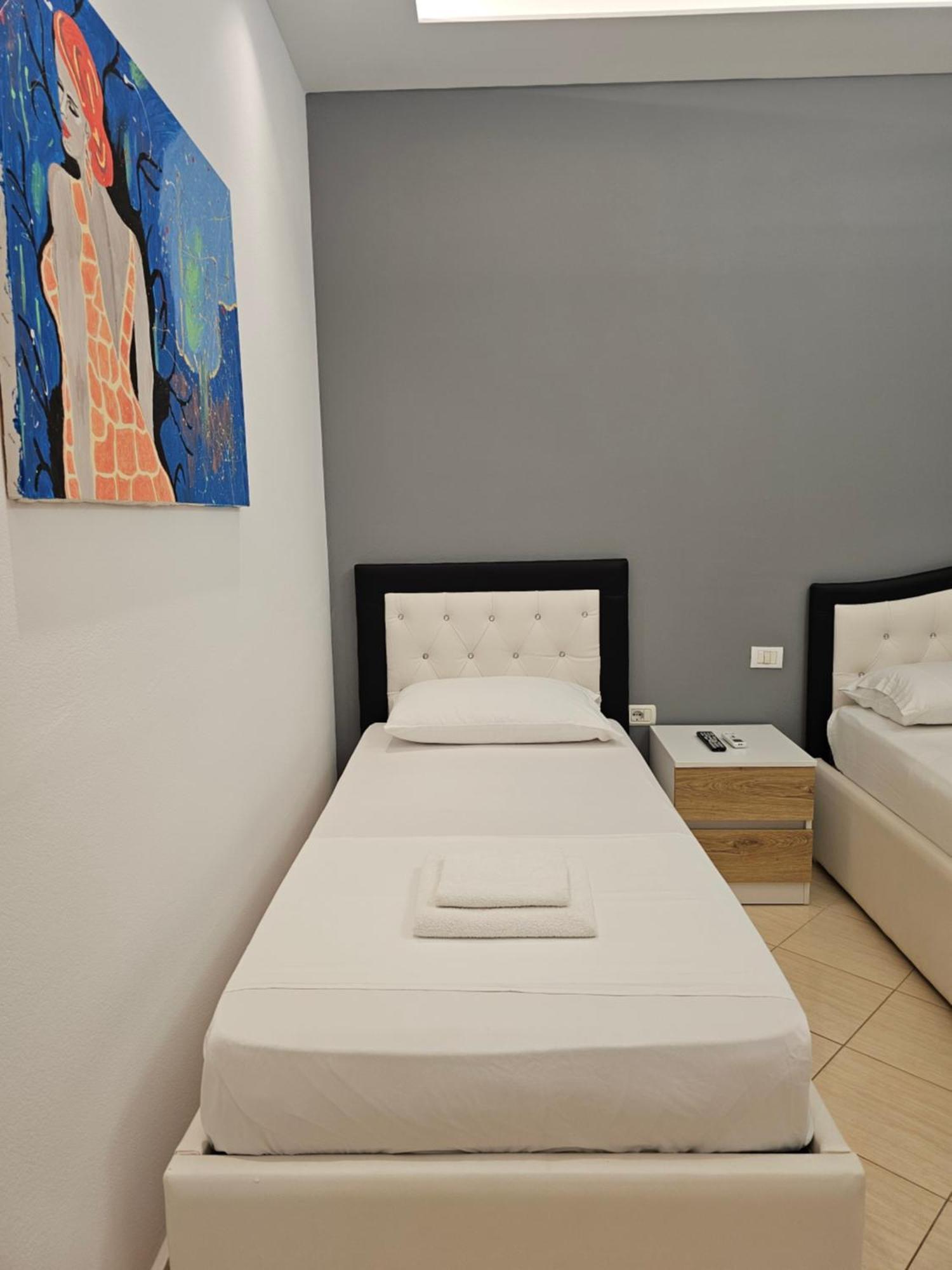 Vila Anxhelo Ksamil Bagian luar foto