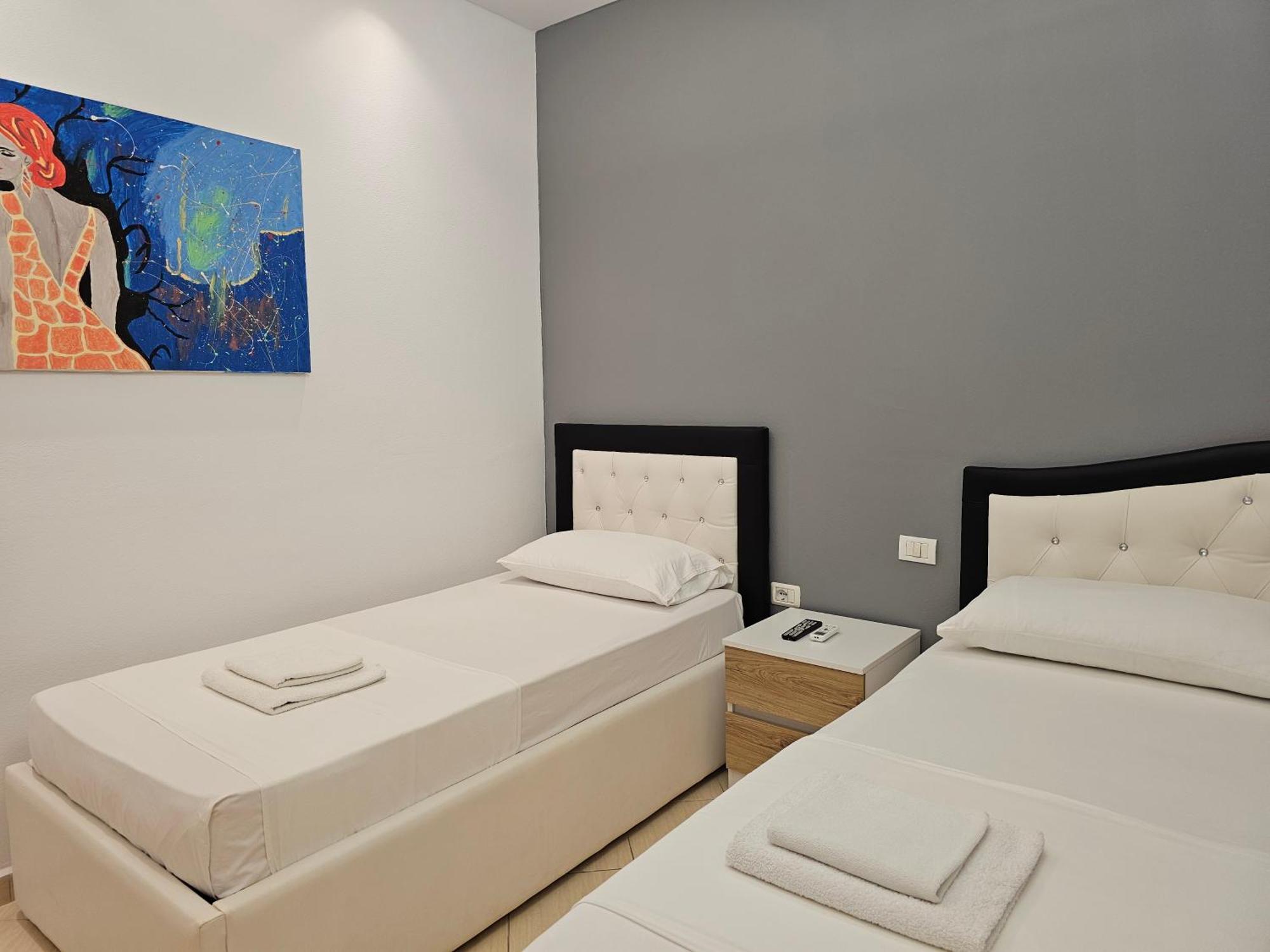 Vila Anxhelo Ksamil Bagian luar foto