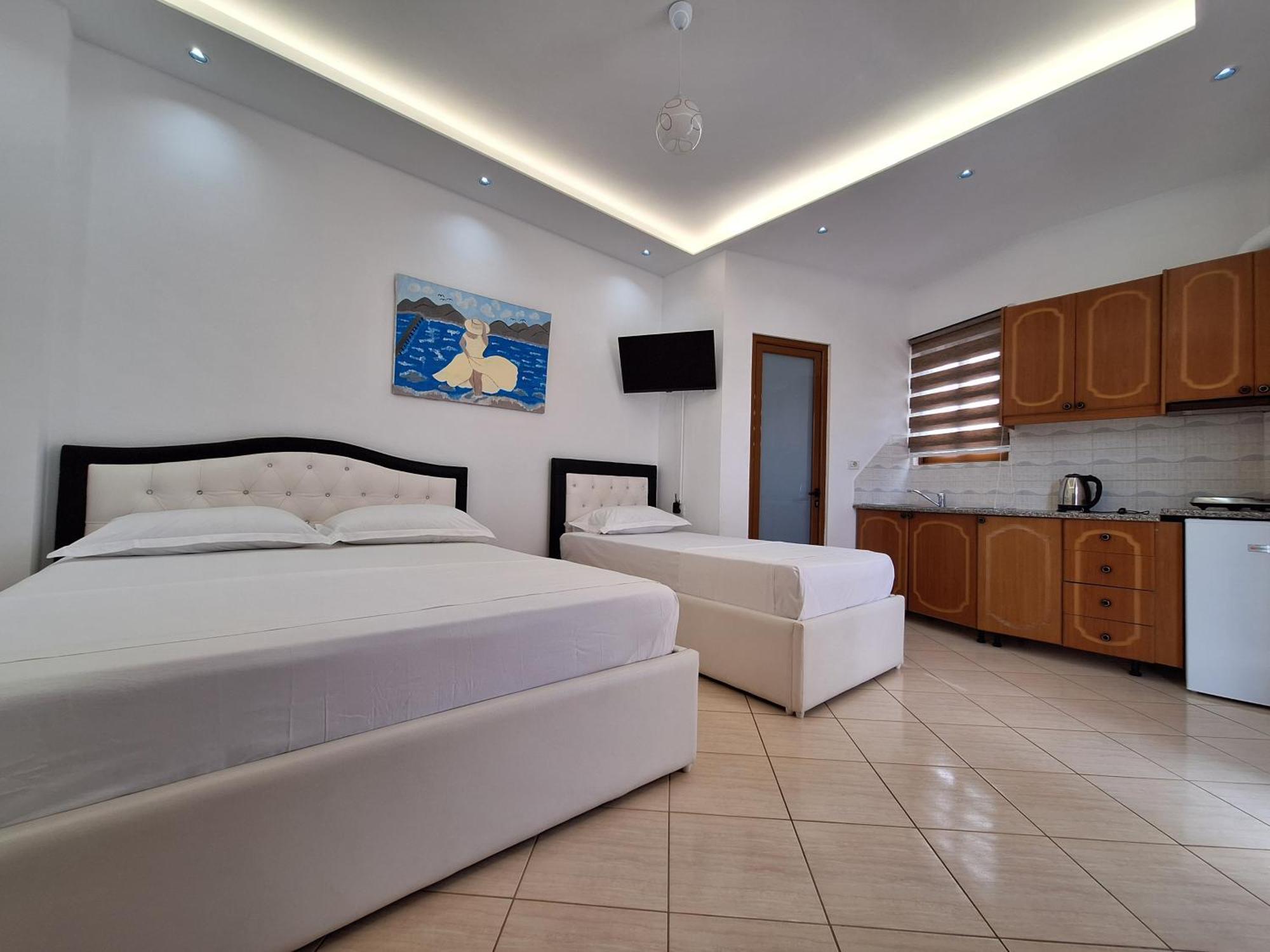 Vila Anxhelo Ksamil Bagian luar foto