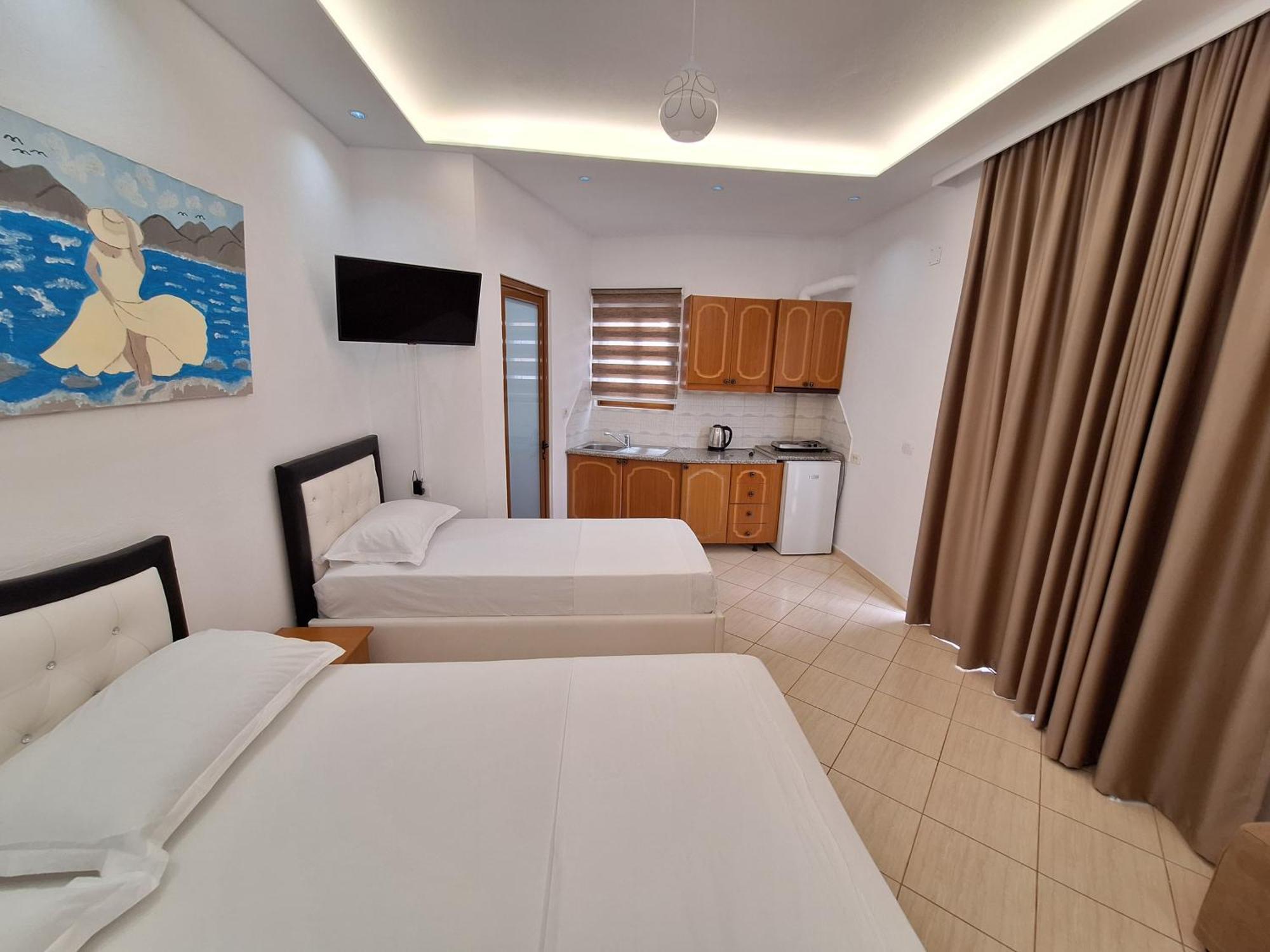 Vila Anxhelo Ksamil Bagian luar foto