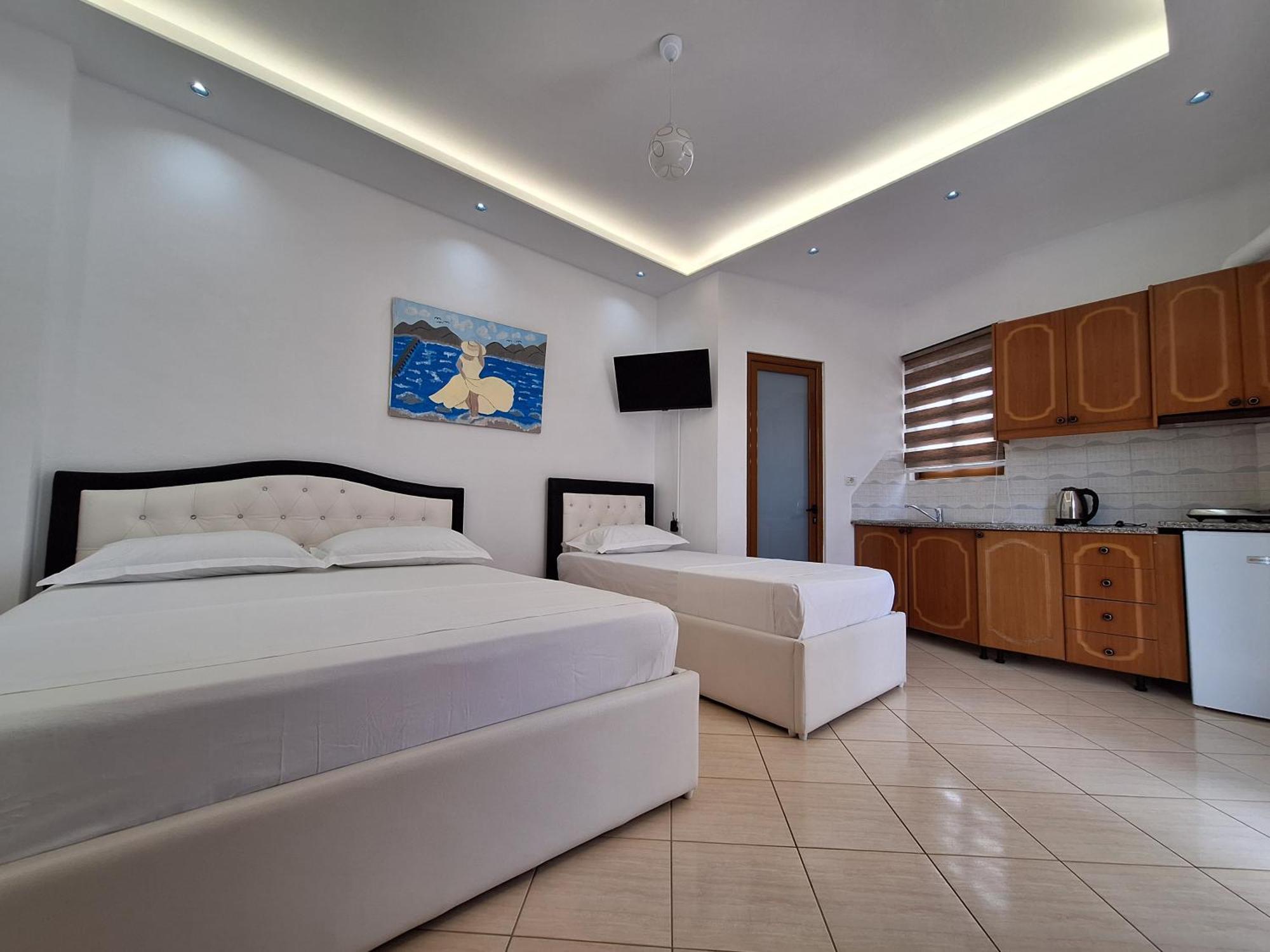 Vila Anxhelo Ksamil Bagian luar foto
