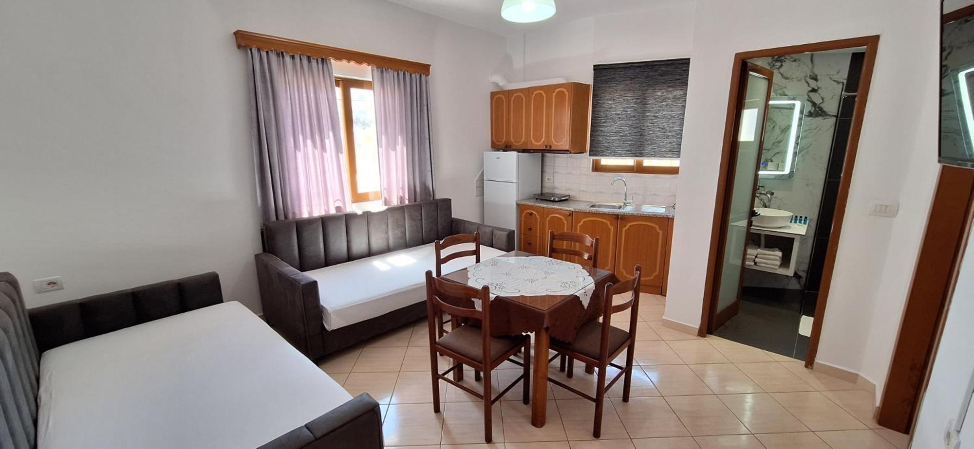Vila Anxhelo Ksamil Ruang foto