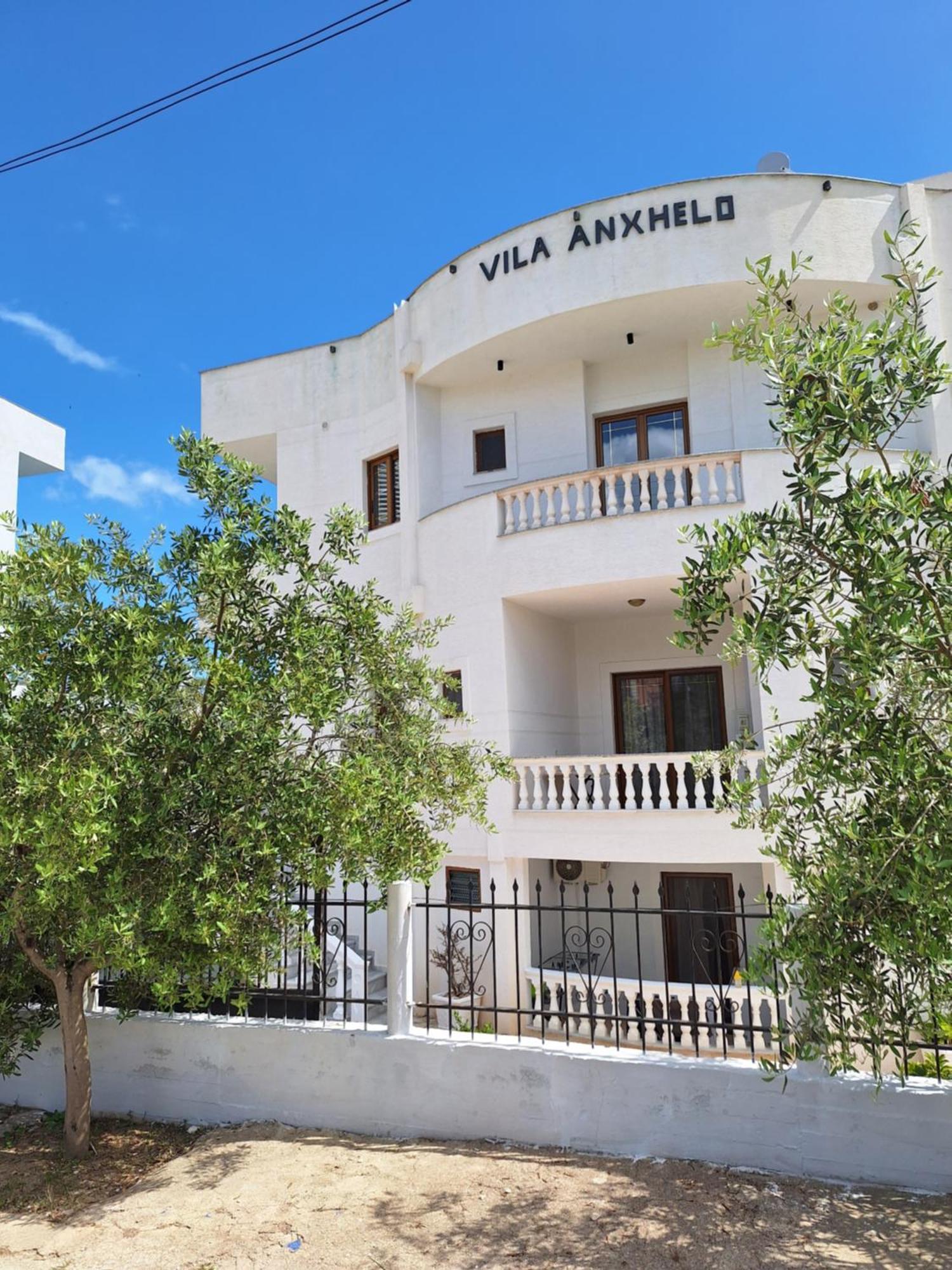 Vila Anxhelo Ksamil Bagian luar foto